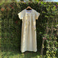 Embroidered Square Lace Yoke Ladies Nightwear