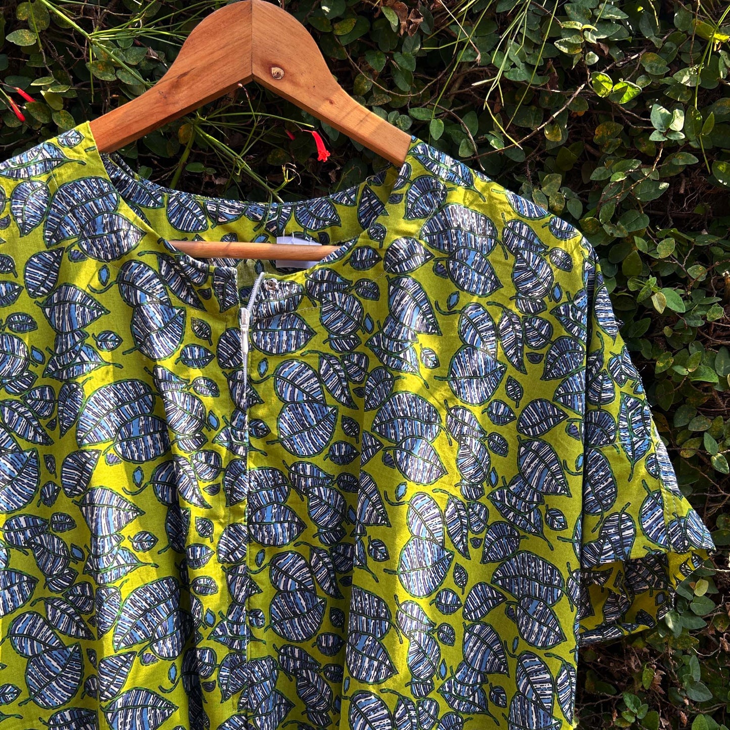 Stylish Ladies Block Printed Cotton Nighty