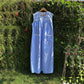 Calm Blue - Pin Tuck Yoke Night Wear for Women