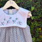 Little Fashionista's Enchanting Floral Elegance