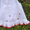 Strawberry Fields Baby Cotton Dress