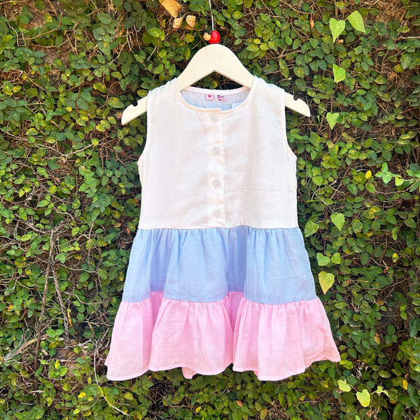 cotton voile baby dress