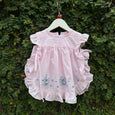 apron style baby dress