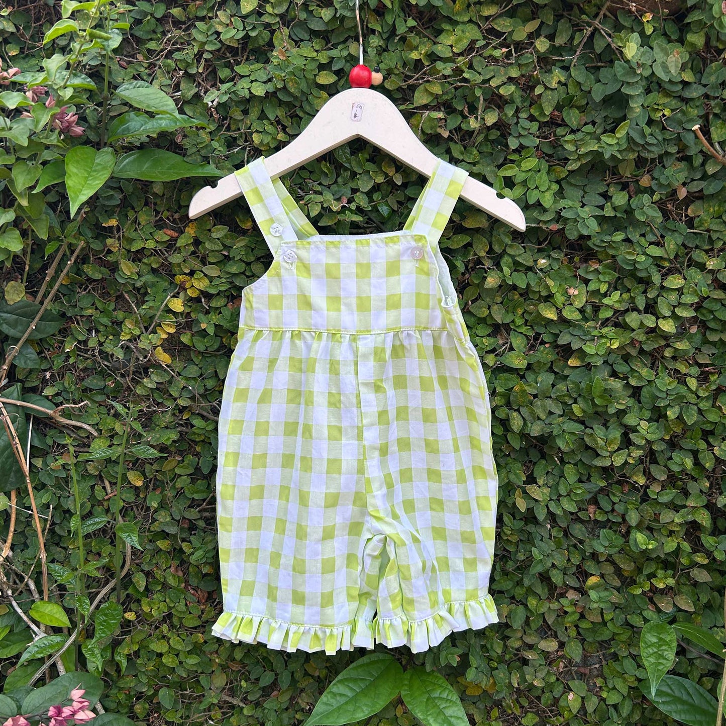 Checked Cotton Rompers: Summer’s Sweetest Style