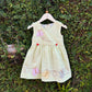 flutter festive frock