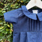 Classic Denim Romper: Perfect for Every Wiggle