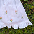 Peach Blossom Cotton Baby Dress