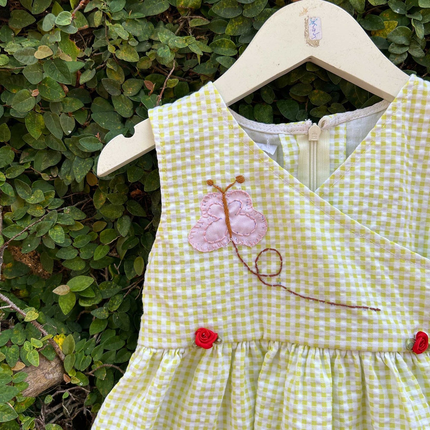 Flutter Festive Delight Frock