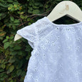 White Eyelet Dress: Summer Charm for Babies