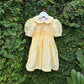 Elegant Cotton Dress with Peter Pan Collar