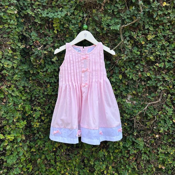 pretty party baby dress