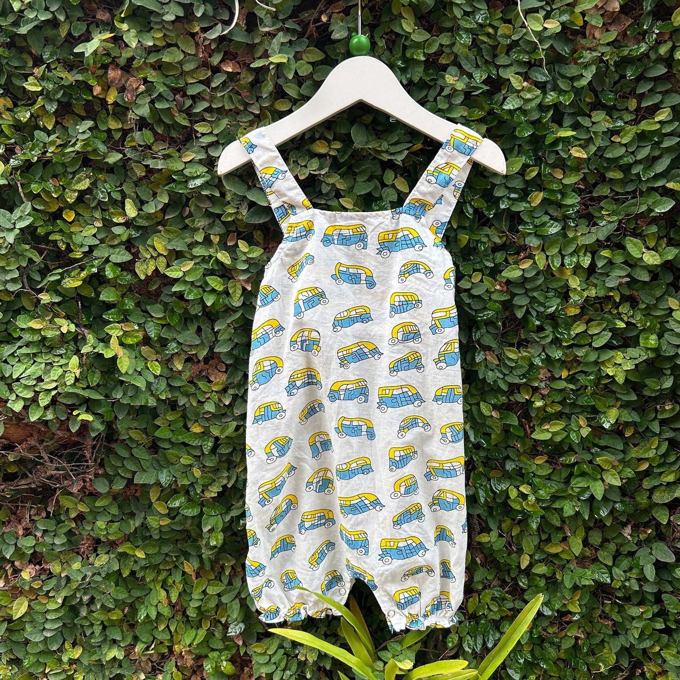 Colorful Cotton Rompers: Summer’s Sweetest Style