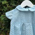 Sky Blue Romper: Graceful Comfort for Babies