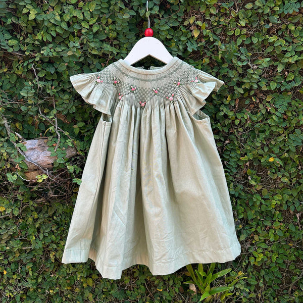 darling blossom duo frock