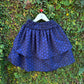 eyelet baby skirt