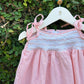 Adorable Smocked Gingham Baby Dress