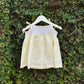 Adorable Smocked Gingham Baby Dress