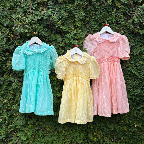 Handstitched Baby Girl Dresses Tara Baby Shop