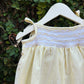 Adorable Smocked Gingham Baby Dress