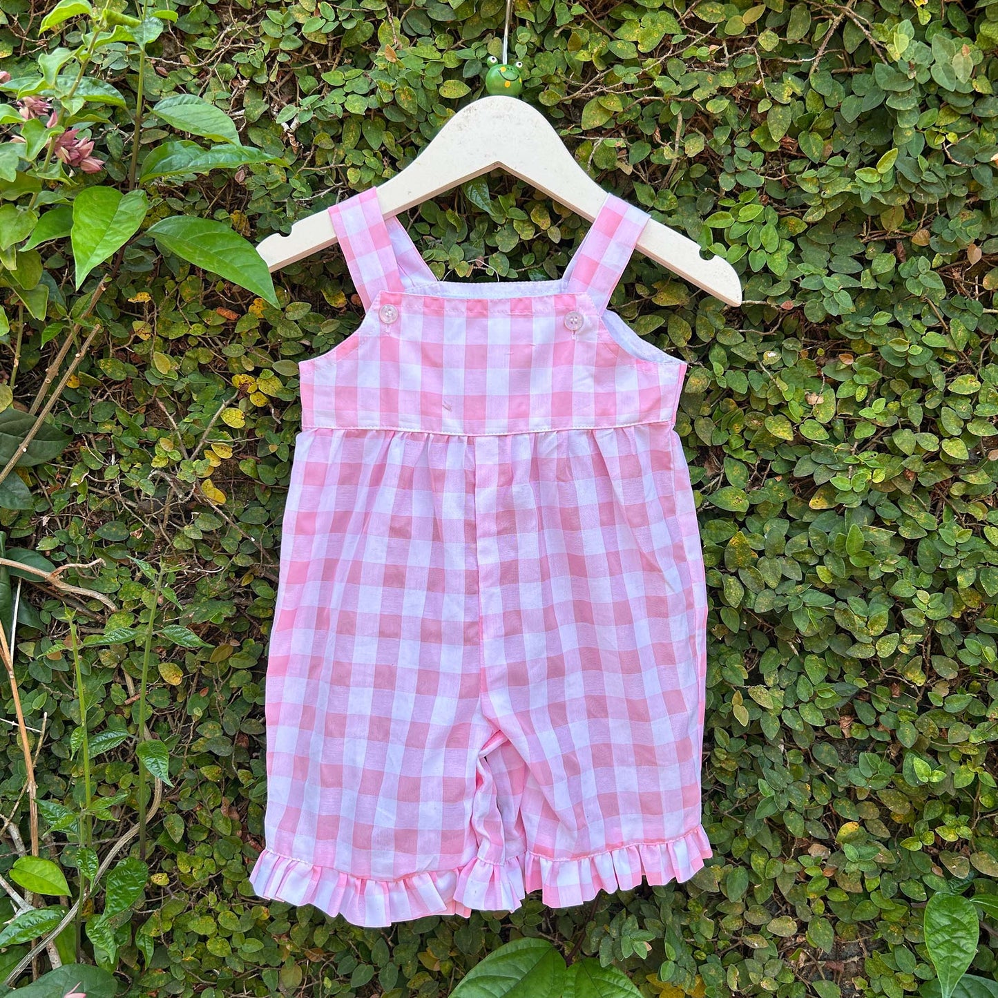 Checked Cotton Rompers: Summer’s Sweetest Style
