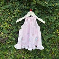 Pink Floral Blossom Baby Dress for Summer