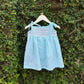 Adorable Smocked Gingham Baby Dress
