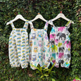 summer style baby rompers