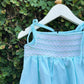 Adorable Smocked Gingham Baby Dress