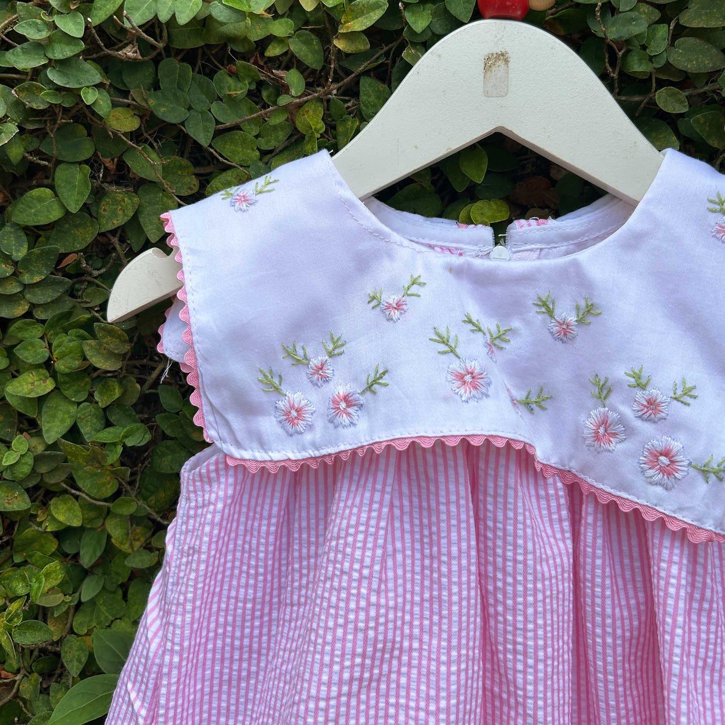 Dainty Flowers Square Collar Summer Dress