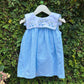 Dainty Flowers Square Collar Summer Dress