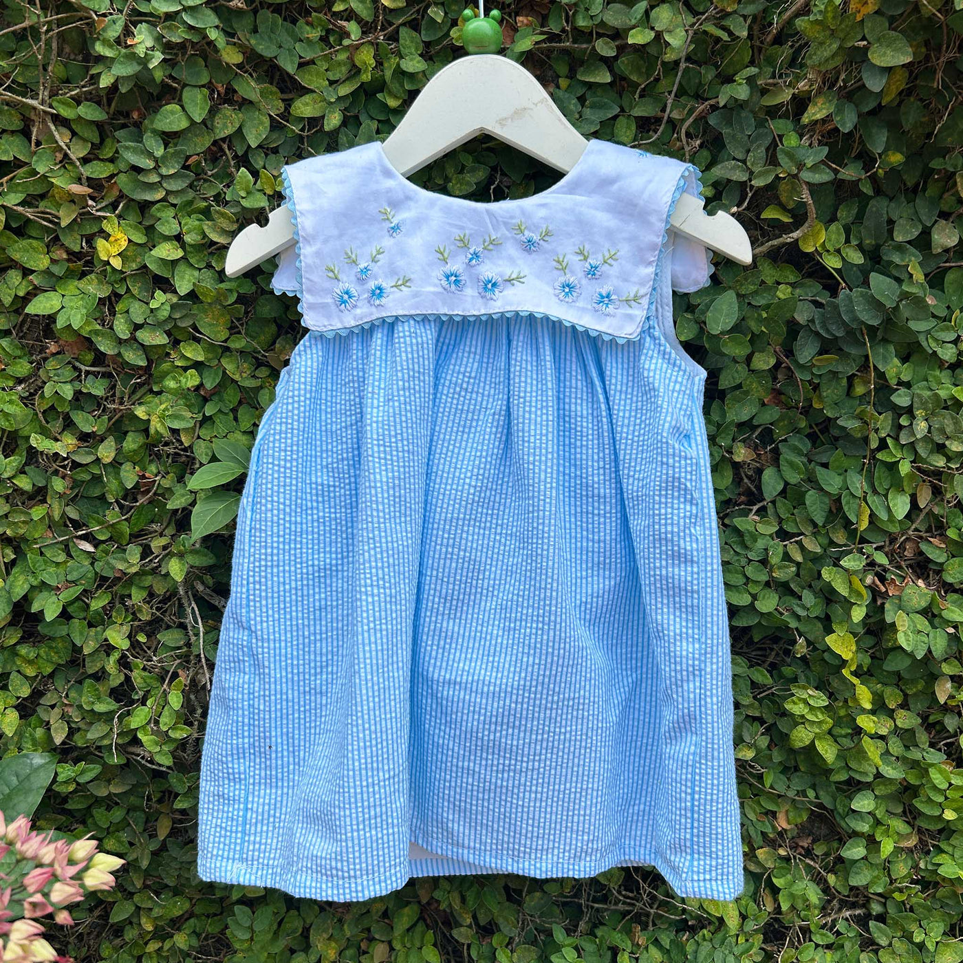 Dainty Flowers Square Collar Summer Dress