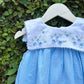 Dainty Flowers Square Collar Summer Dress