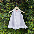 Embroidered Fabric Baby Dress: Summer Delight