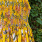 Sweet Summer Block Printed Cotton Frock