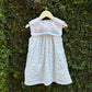 printed cotton baby dress