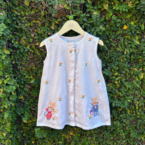 front open baby frock