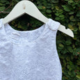 Embroidered Balloon Romper: Effortless Elegance for Babies