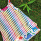 reversible cotton baby dress