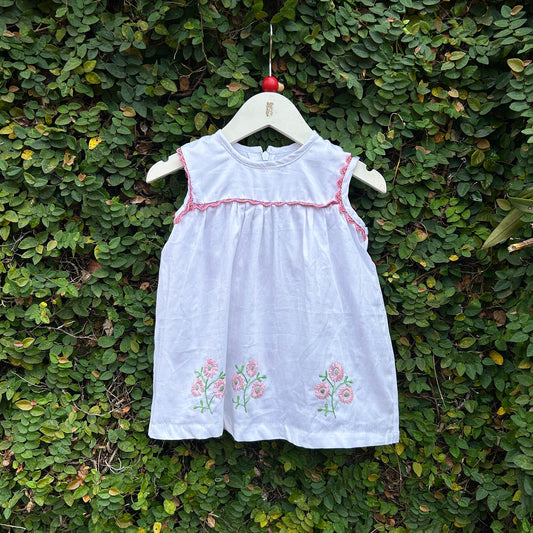 Hand Embroidery Smocking Baby Dresses