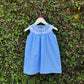 A Riot of Bloom Round Yoke Dress