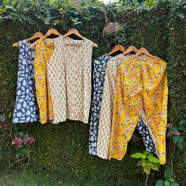 blossom ladies pyjama set
