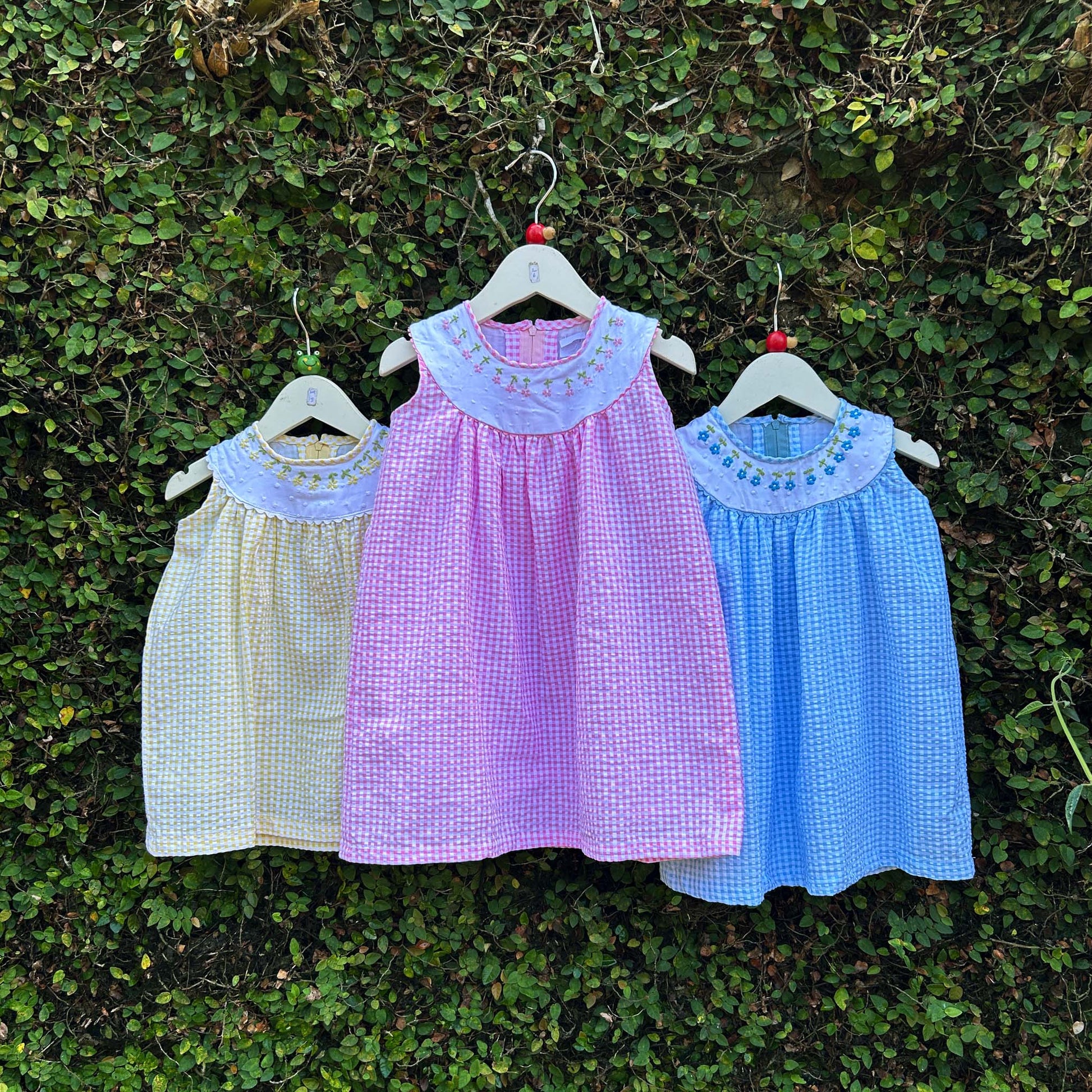round neck baby dress
