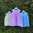 round neck baby dress