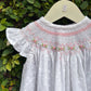 White Darling Blossom Enchanting Baby Dress