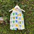 Colourful Cotton Whimsies: Baby's Block Print Delights