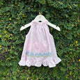 Pink Floral Blossom Baby Dress for Summer