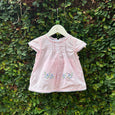 baby pink summer dress 