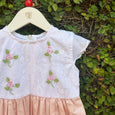 Enchanted Blossoms Cotton Frock