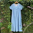 Lizzy Bizzy Embroidered Blossoms Nightwear