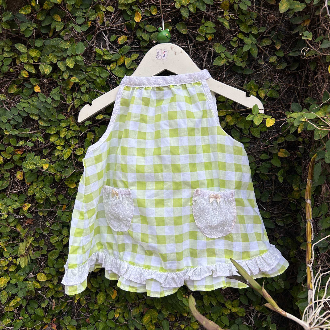 Enchanting Gingham Baby Dress for Summer Adventures